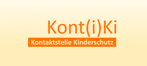 Logo: Kontaktstelle Kinderschutz - Kont(i)ki