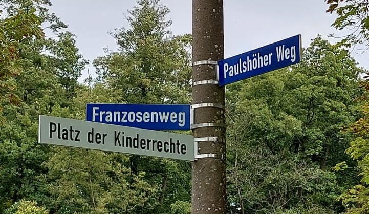 Bild: Der erste Platz der Kinderrechte in Mecklenburg-Vorpommern